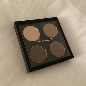 MAC Cosmetics Brown Eyeshadow Quad